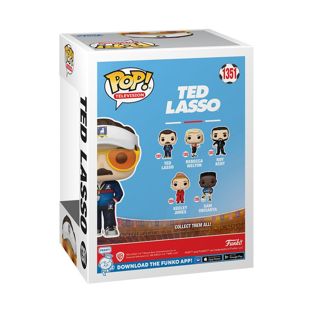 Ted Lasso Funko Pop! Vinyl Figure #1351