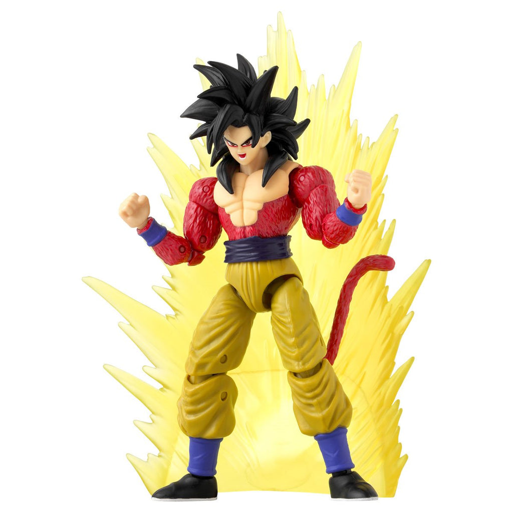 Dragon Ball Dragon Stars Power Up Pack Super Saiyan 4 Goku GT Version Action Figure