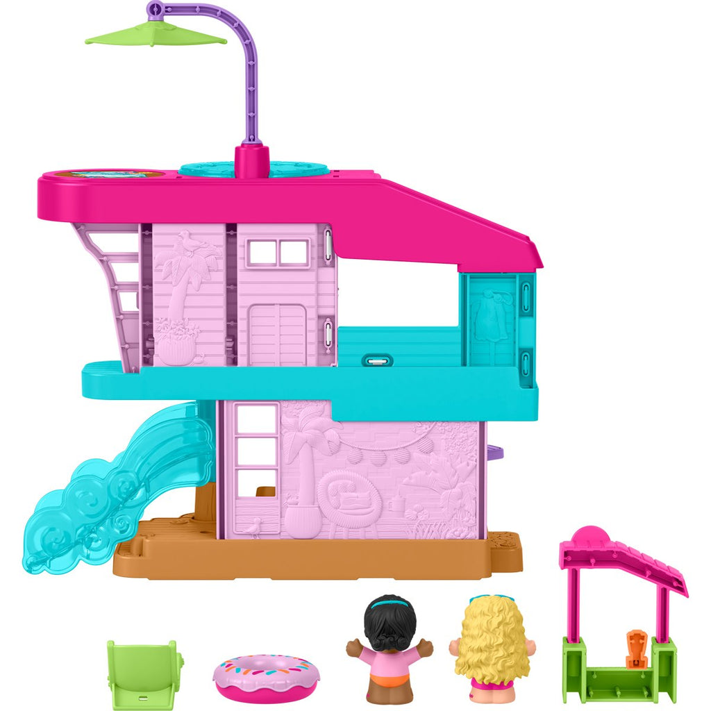 Barbie Little People Beach House Playset