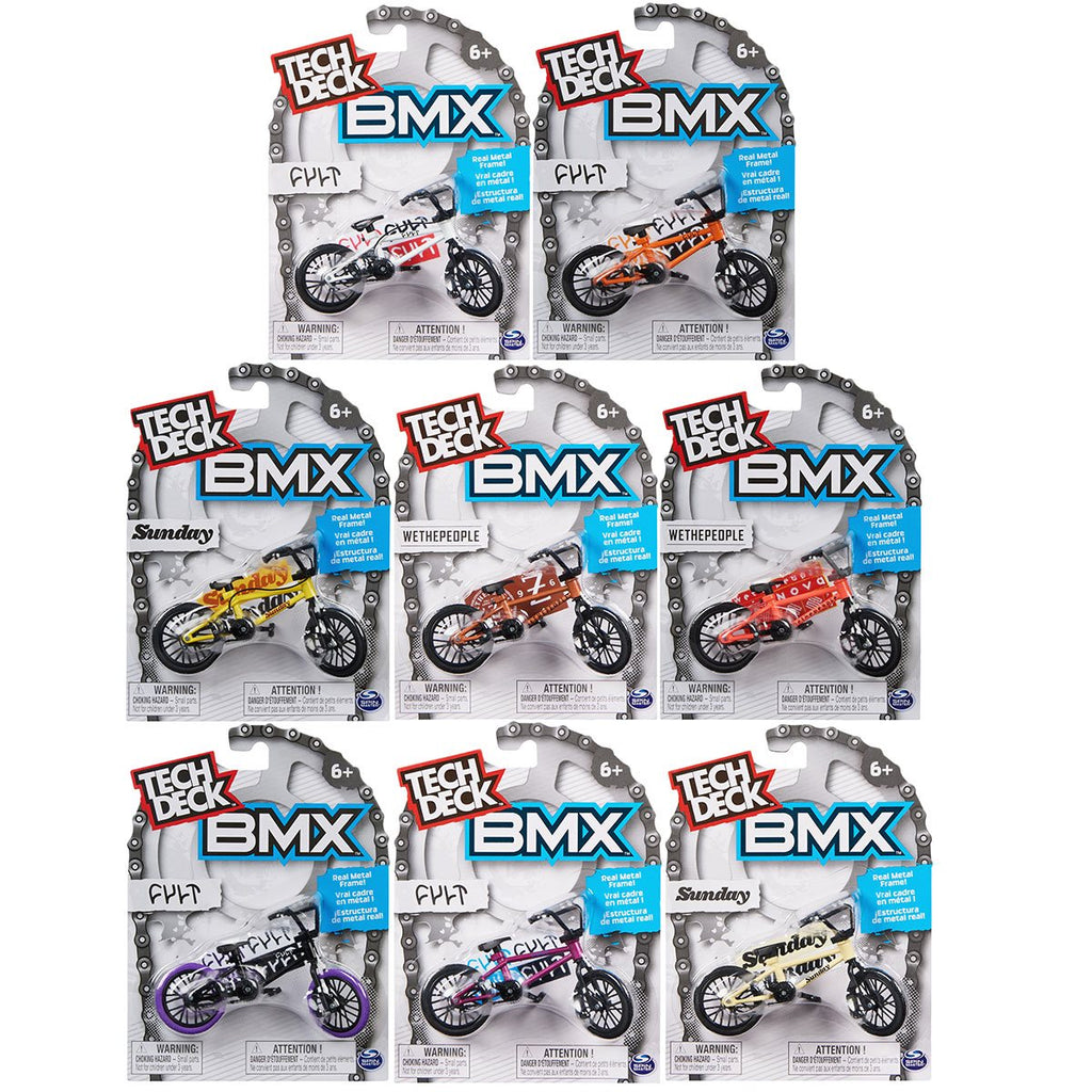 Tech Deck BMX Finger Bike