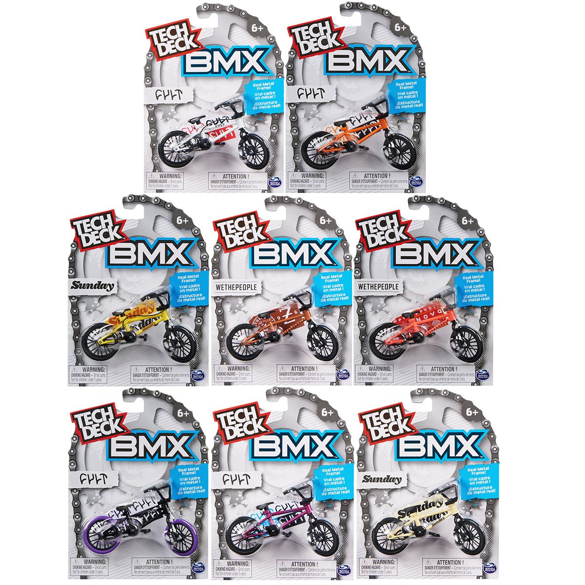 Tech Deck BMX Finger Bike