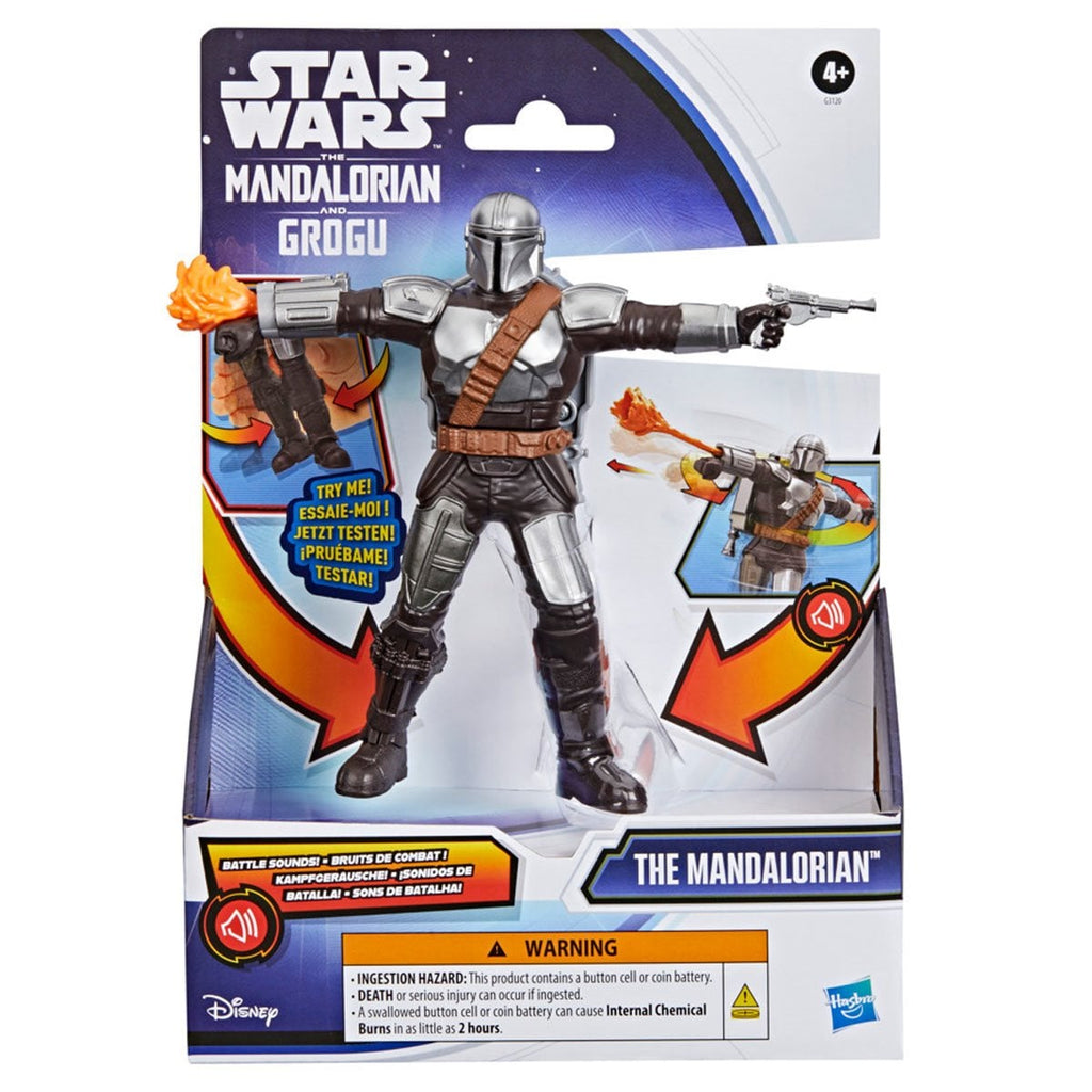 Star Wars The Mandalorian Action FX 6-Inch Action Figure