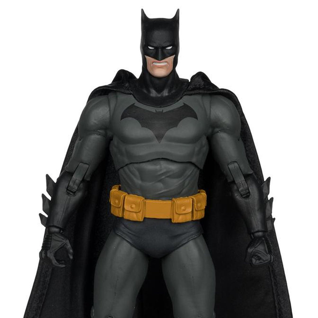 DC Multiverse Batman Wave 4 Batman Cowardly Lot 7-Inch Action Figure - Red Platinum