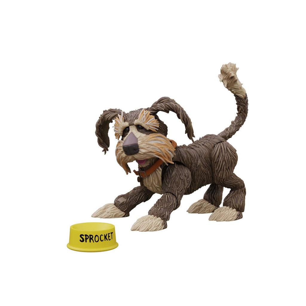 Fraggle Rock Sprocket Action Figure