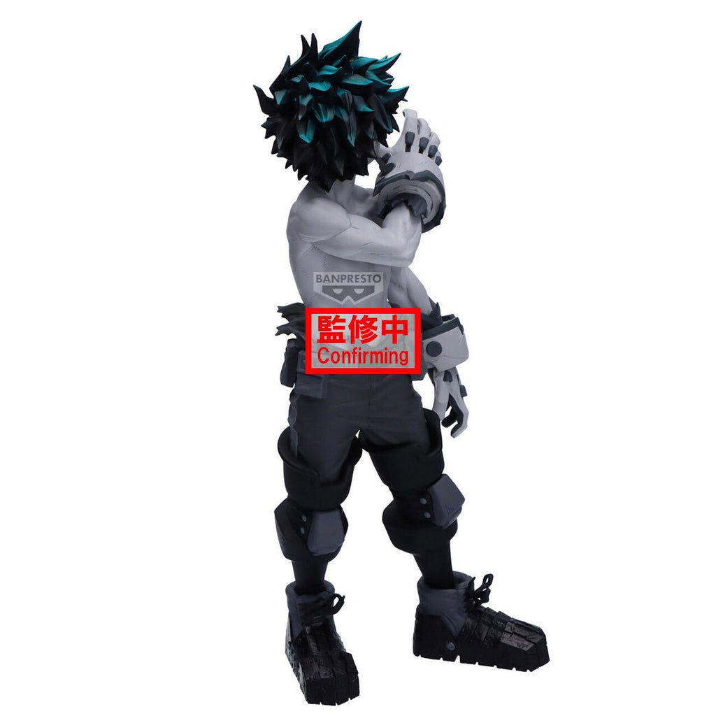 My Hero Academia Izuku Midoriya Noir Edge Collection Statue