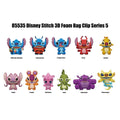 Lilo & Stitch Stitch Series 5 3D Foam Bag Clip Random 6-Pack