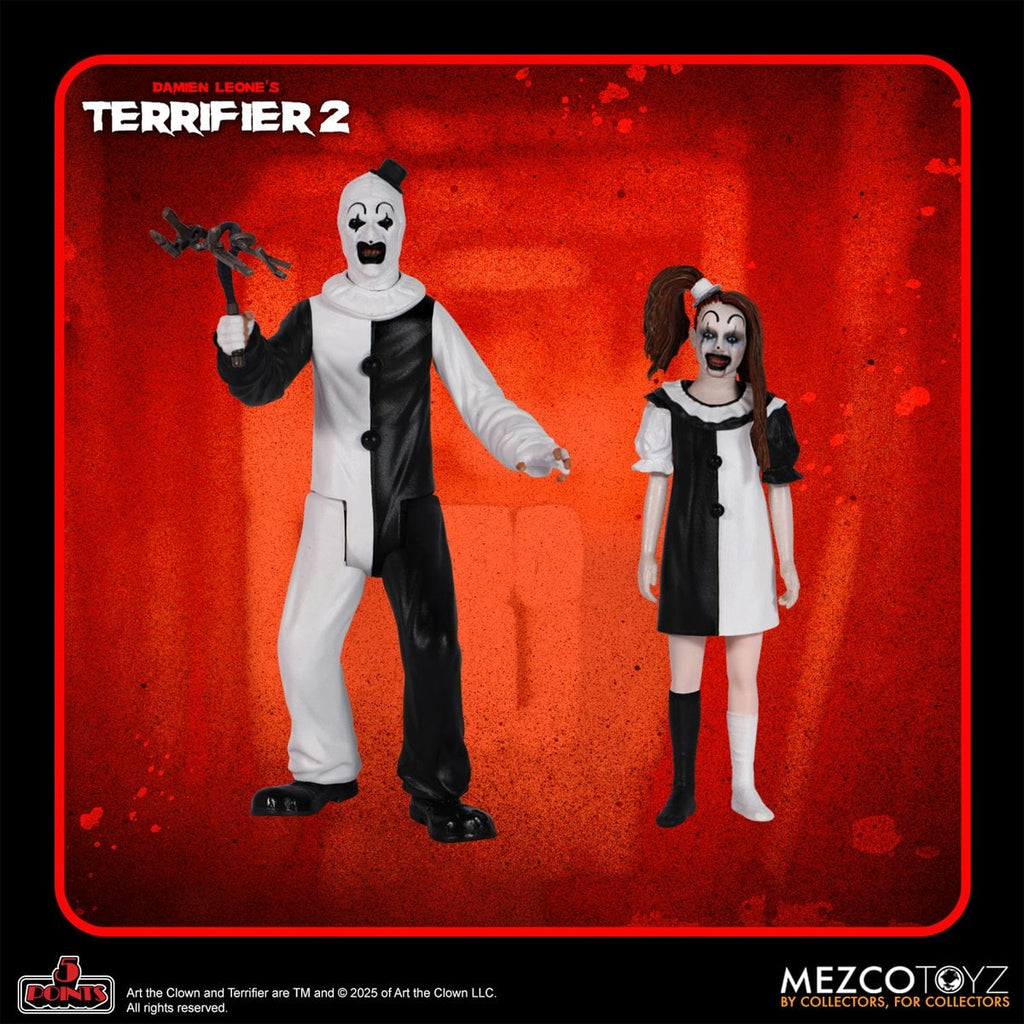 Terrifier 2 5 Points Action Figures Set of 2