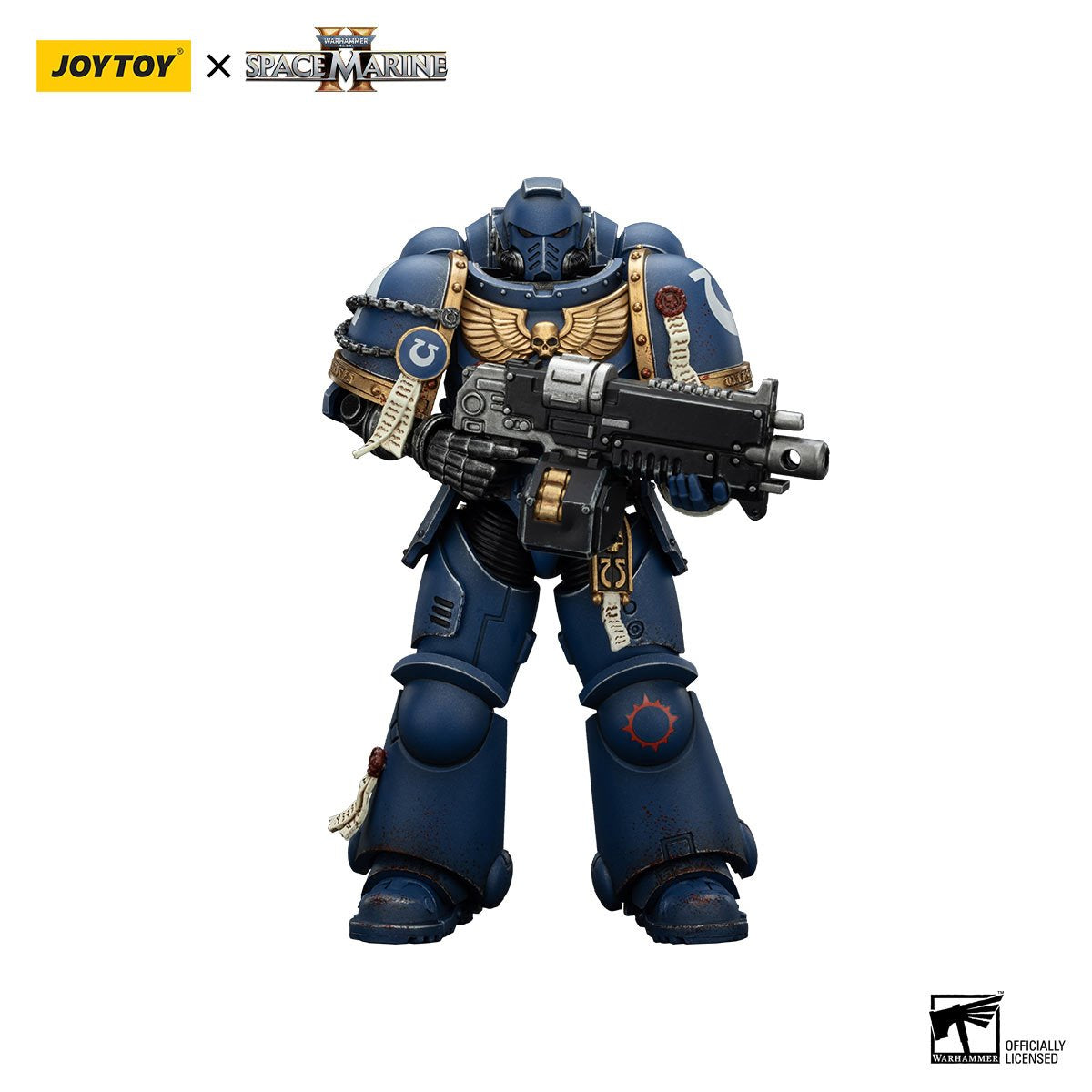 Joy Toy Warhammer Space Marine II Brother Chairon Collectors Edition 1:18 Scale Action Figure