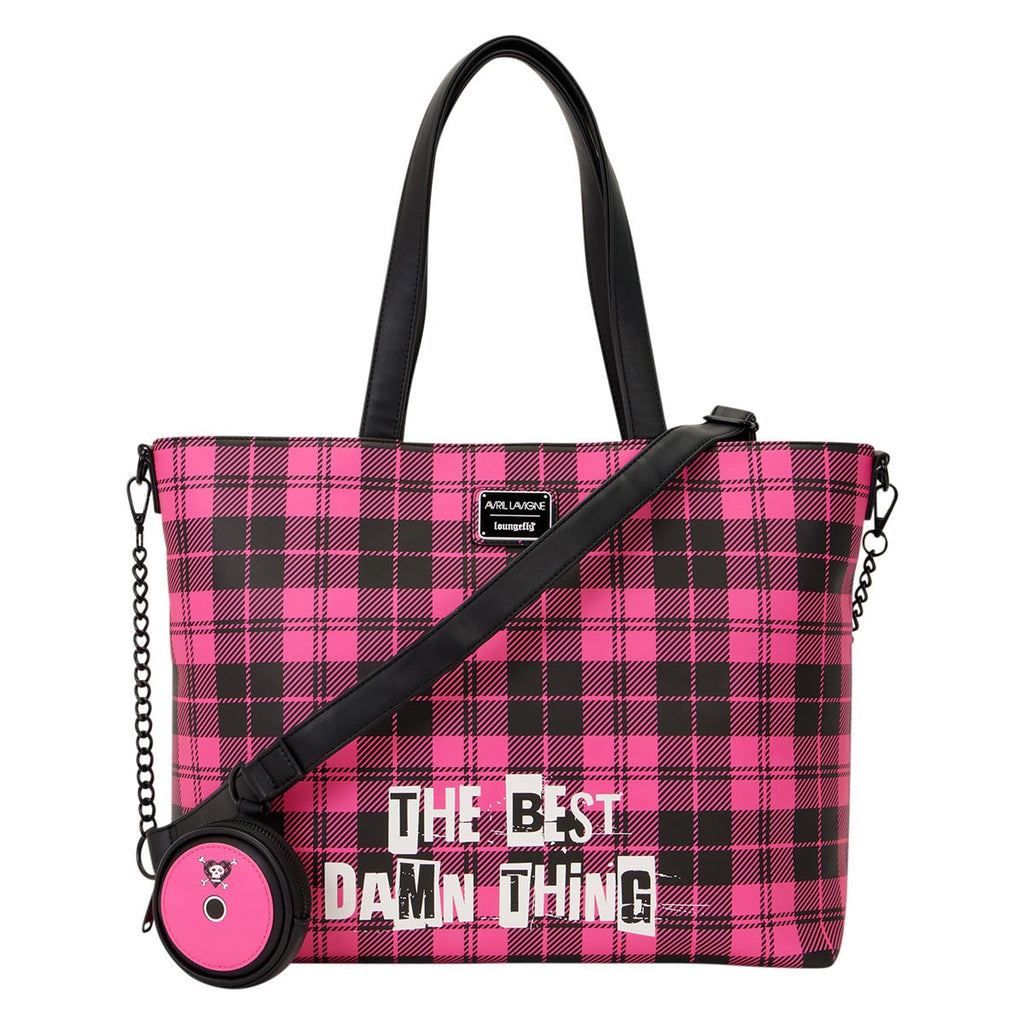 Avril Lavigne Tote Bag with Coin Bag