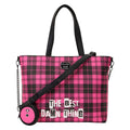 Avril Lavigne Tote Bag with Coin Bag