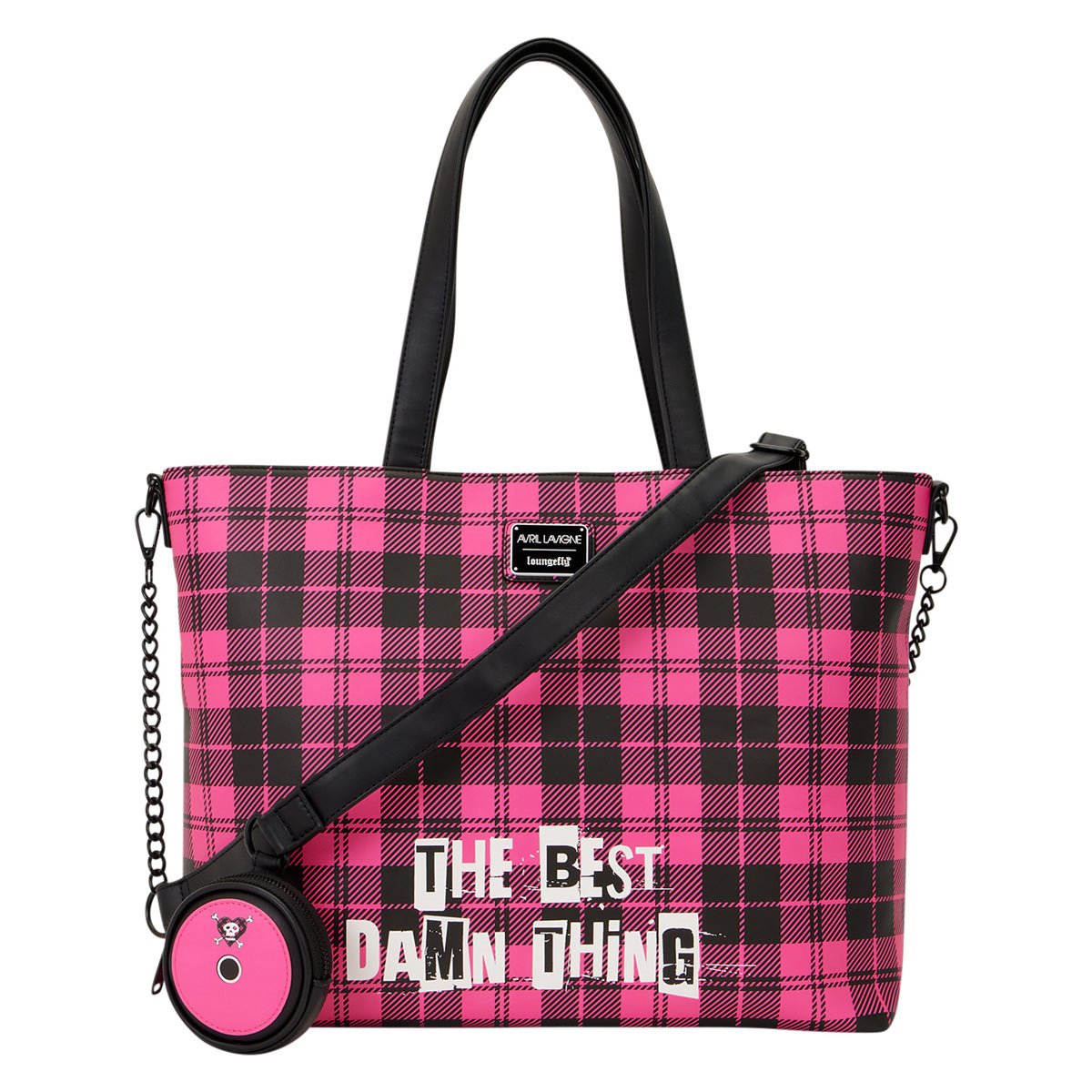 Avril Lavigne Tote Bag with Coin Bag