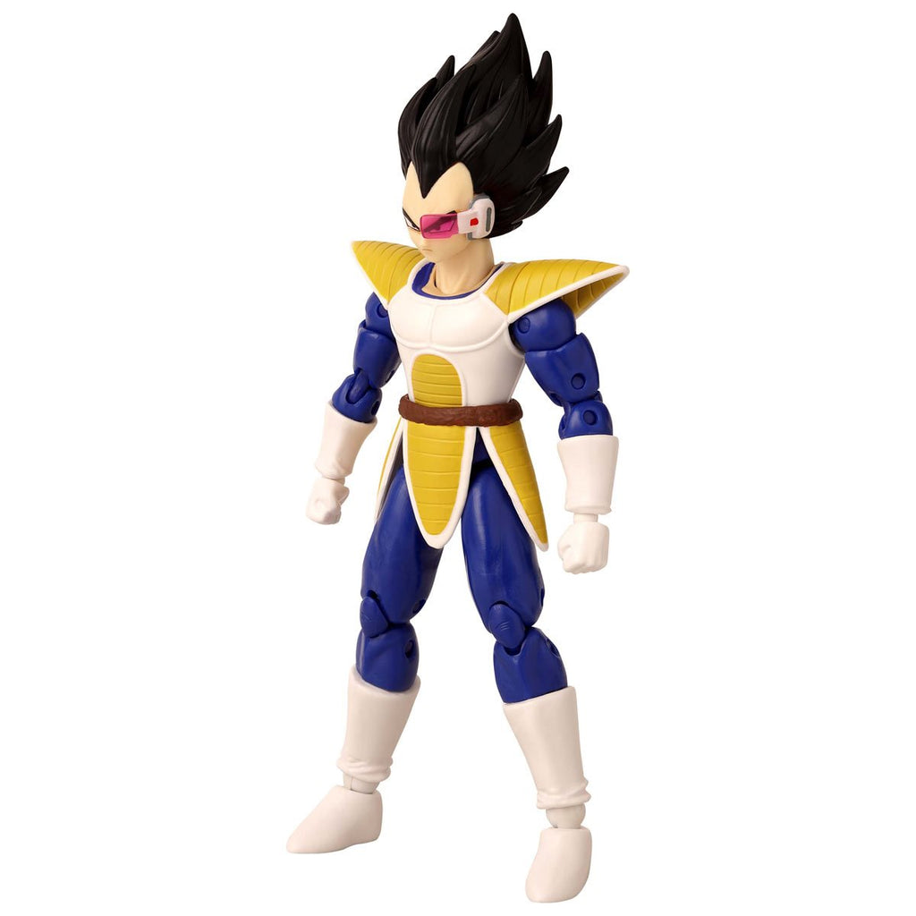 Dragon Ball Super Dragon Stars Vegeta Saiyan Armor Action Figure
