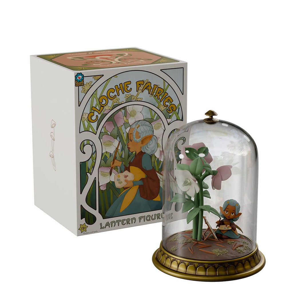 Cloche Fairies Hellie 8-Inch Light-Up Statue
