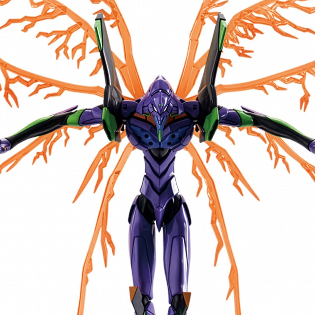 Neon Genesis Evangelion Test Type-01 30th Anniversary Mega Impact Glow-in-the-Dark Ichibansho Statue