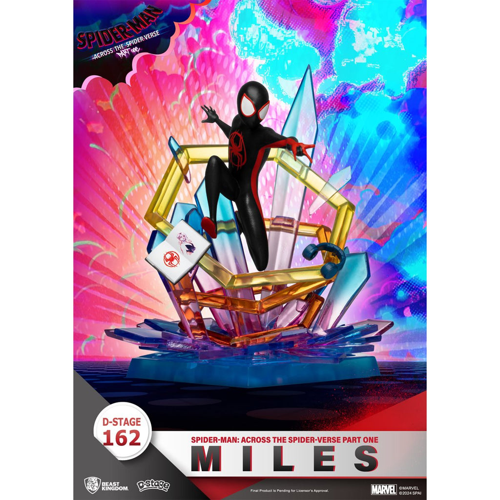 Spider-Man: Across the Spider-Verse Miles Morales DS-162 D-Stage Statue