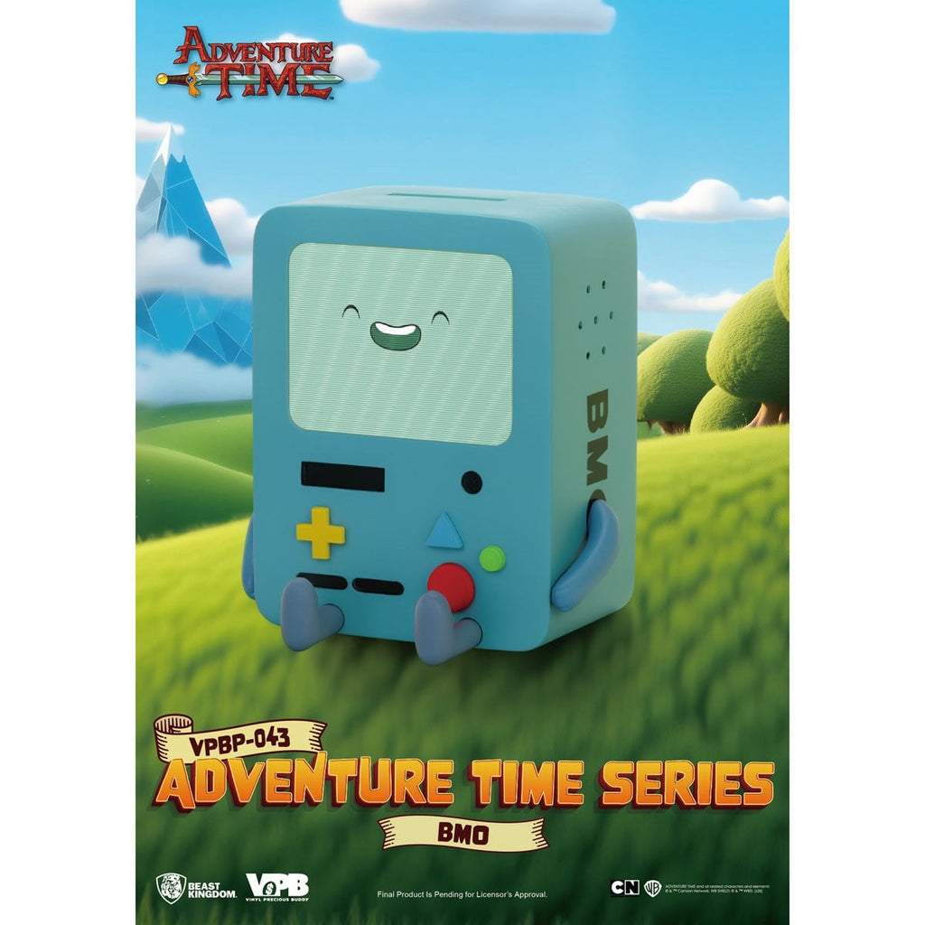 Adventure Time BMO VPBP-043 Palm Size Vinyl Functional Piggy Bank