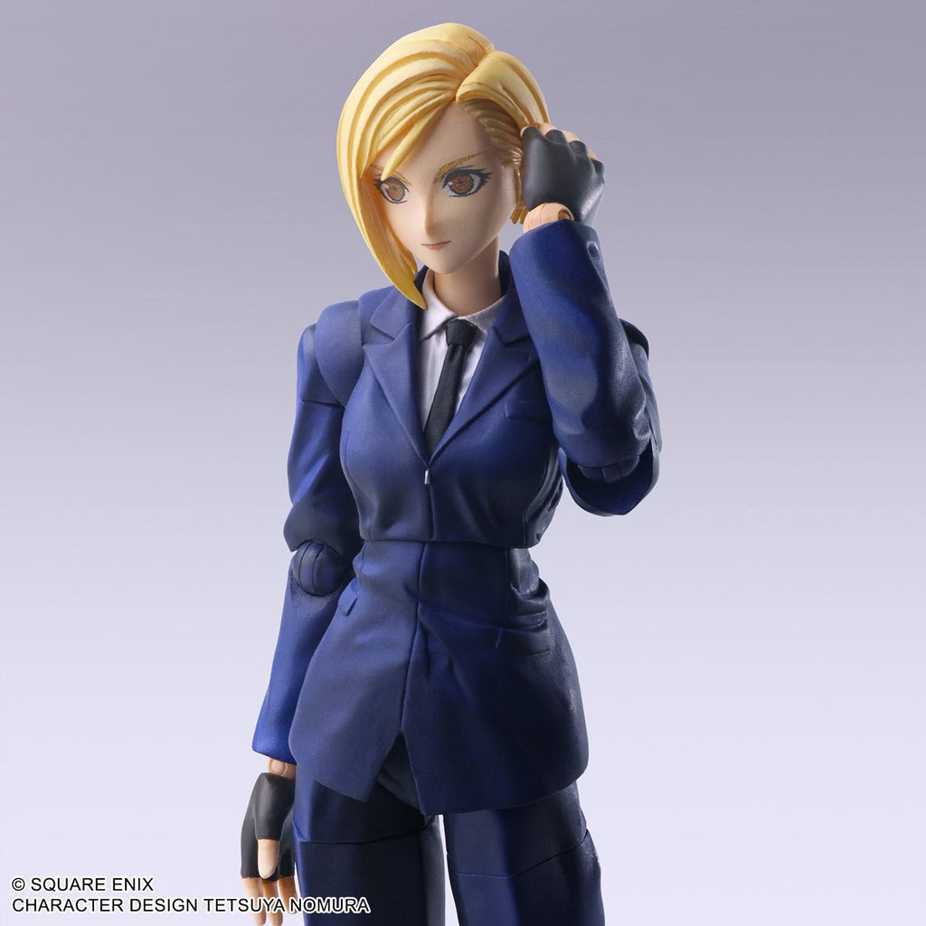 Final Fantasy VII Elena Bring Arts Action Figure