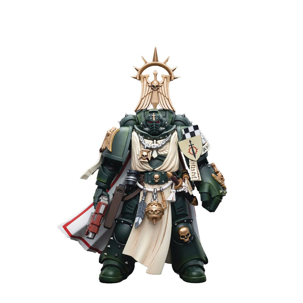 Joy Toy Warhammer 40,000 Dark Angels Master With Power Fist 1:18 Scale Action Figure