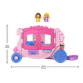 Disney Princess Little People Pull-Along Musical Carriage Playset