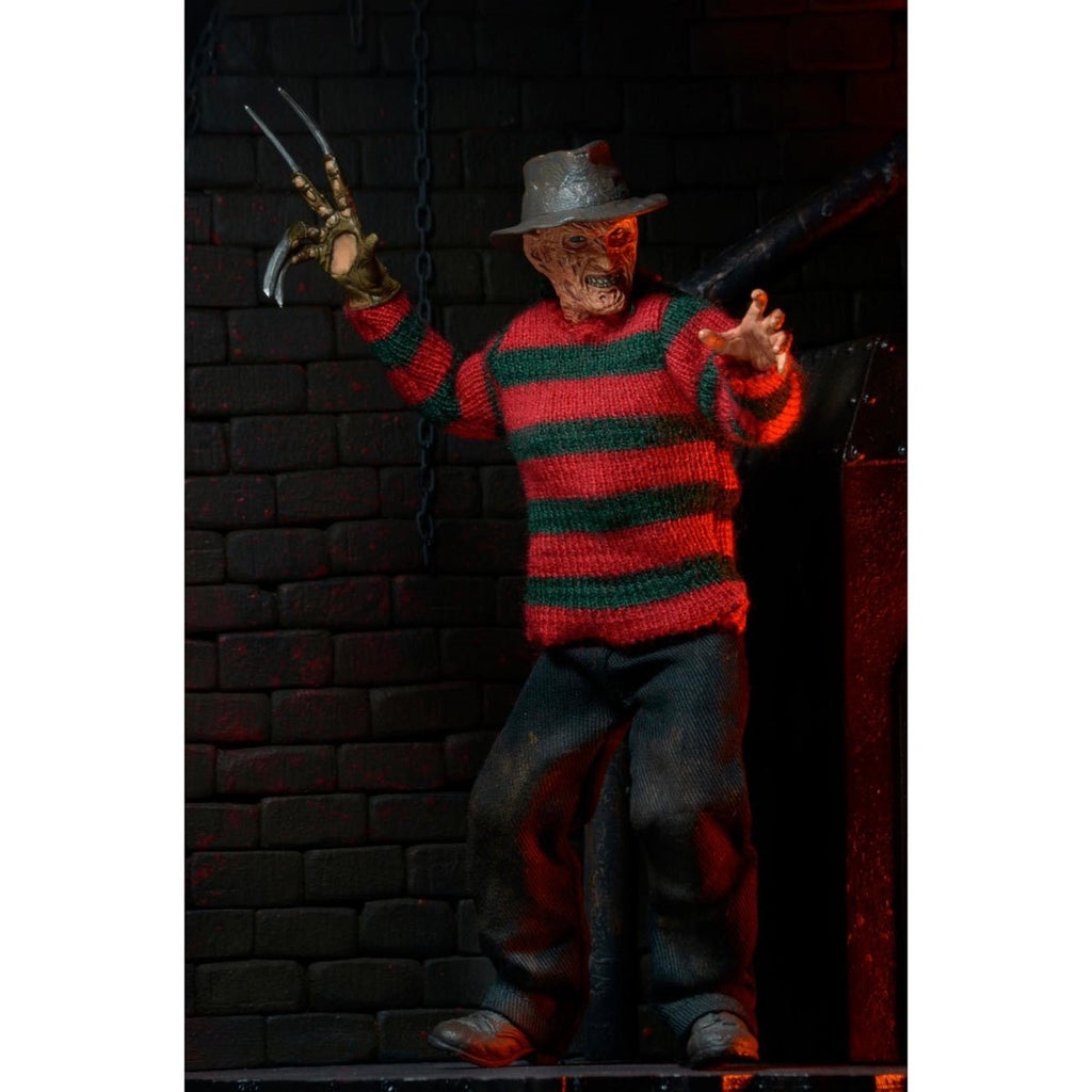 A Nightmare on Elm Street Dream Warriors Freddy 8-Inch Clothed Action Figure