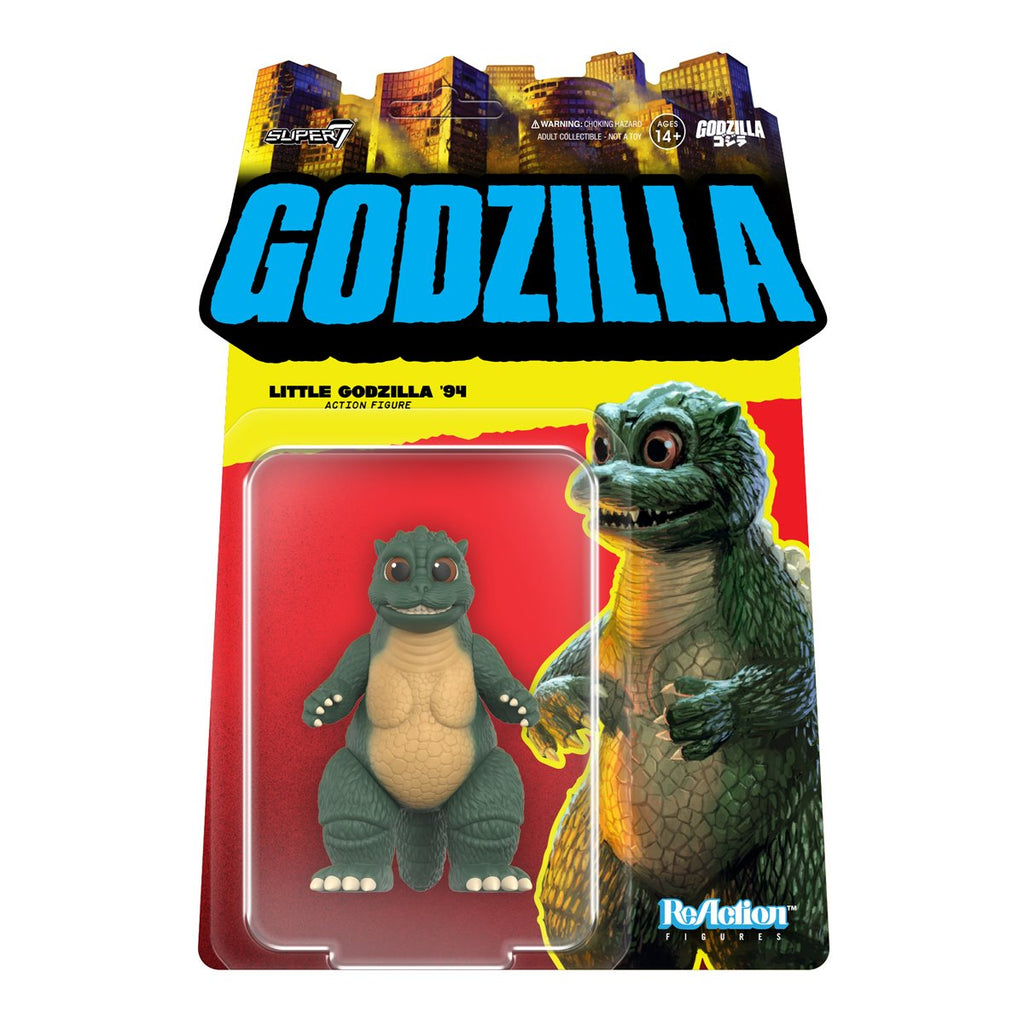 Godzilla Little Godzilla 3 3/4-Inch ReAction Figure