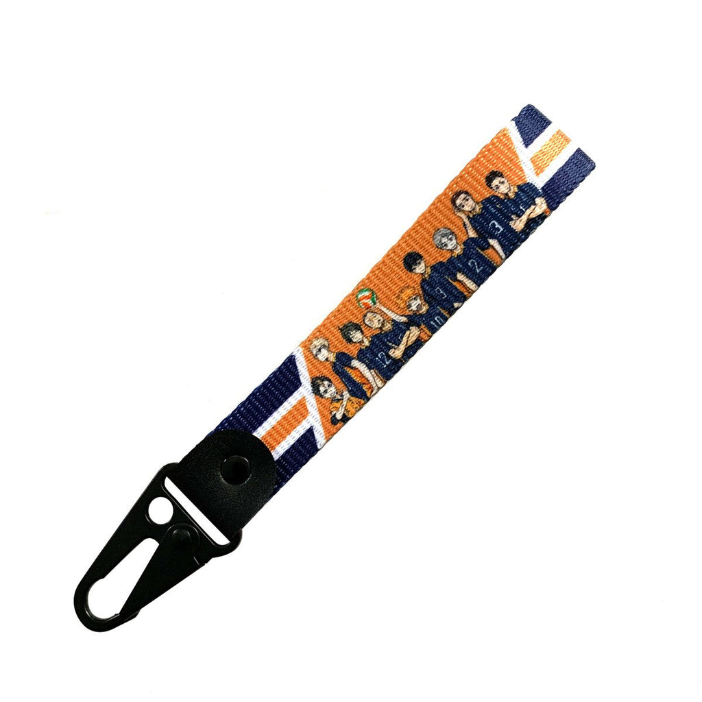 Haikyu!! Karasuno Team Keystrap