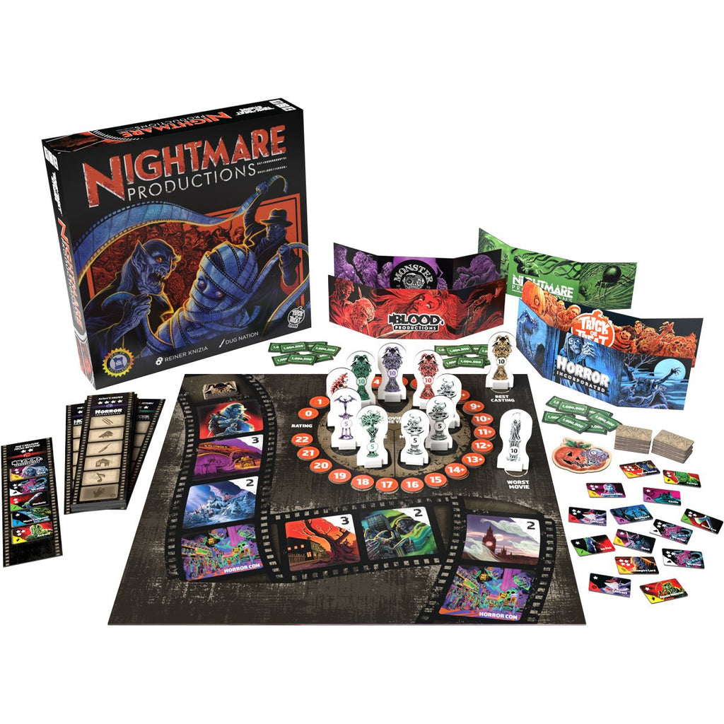 Nightmare Productions Board Game