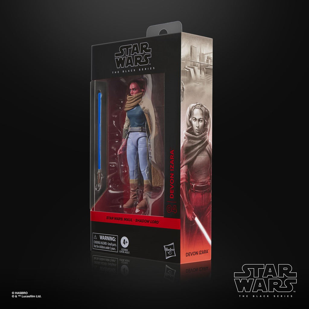 Star Wars: The Black Series Devon Izara 6-Inch Action Figure