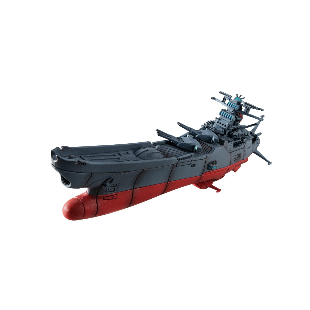 Space Battleship Yamato 2202: Warriors of Love Space Battleship Yamato Asteroid Ring Version Cosmo Fleet Special Statue