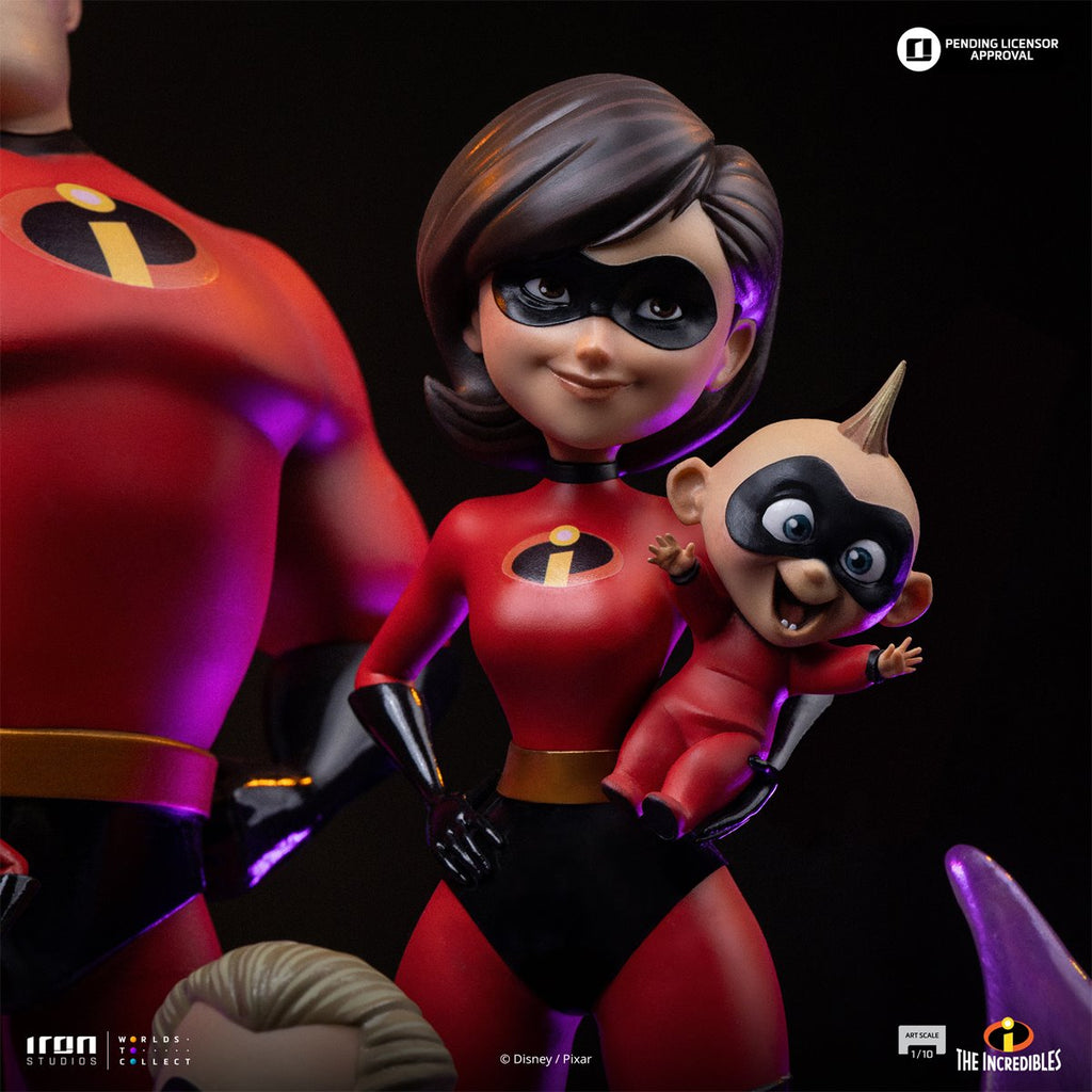 The Incredibles 1:10 Art Scale Diorama Limited Edition Statue