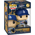 MLB Dodgers Yoshinobu Yamamoto 2025 World Series MVP Funko Pop! Vinyl Figure