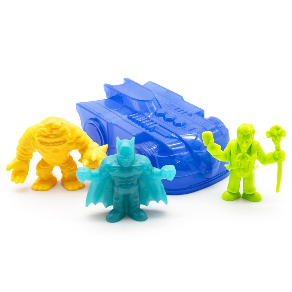 Batman Tiny Mights Mini-Figures 3-Pack Case of 16