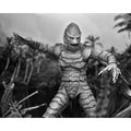 Universal Monsters Ultimate Creature from the Black Lagoon Black and White Version 7-Inch Action Figure