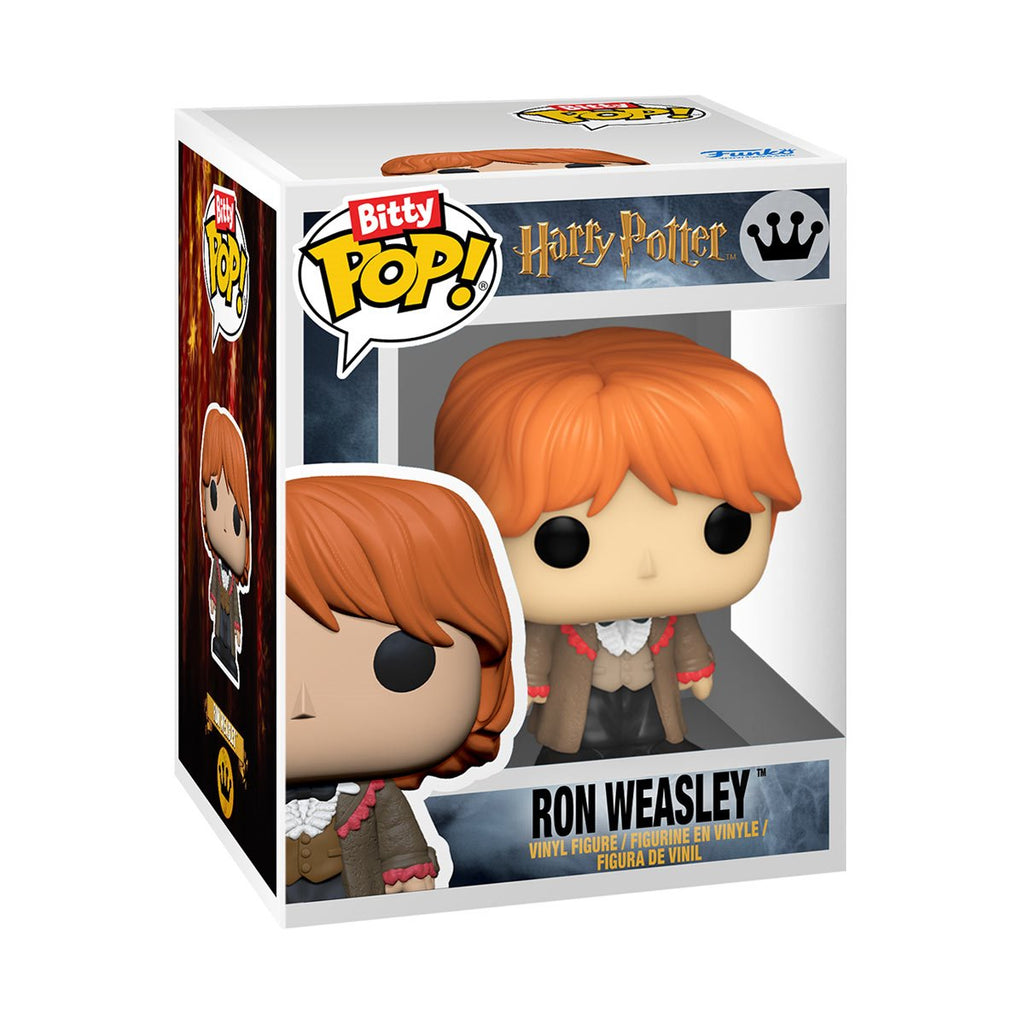 Harry Potter and the Goblet of Fire Ron Weasley Funko Bitty Pop! Mini-Figure 4-Pack