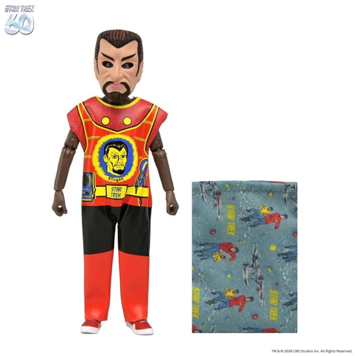 Ben Cooper Costume Series 14 60's Sci-Fi 6-Inch Clothed Figure Set of 6
