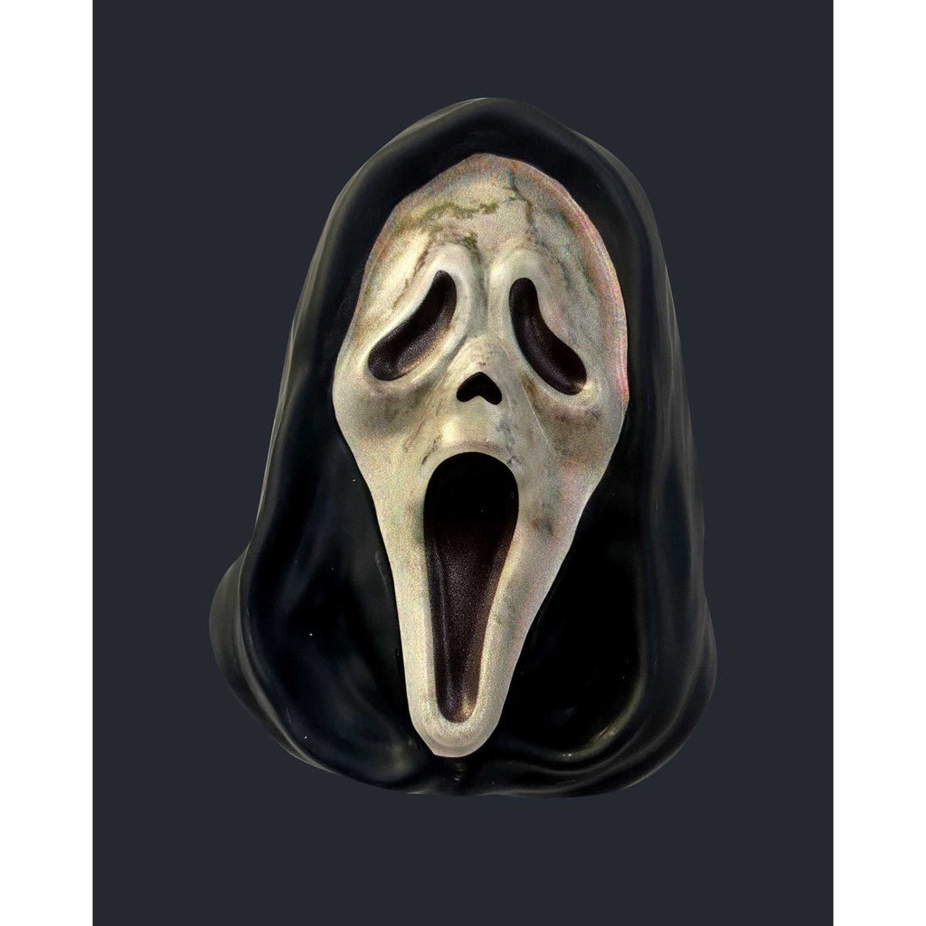 Ghost Face Aged Mini-Mask - Previews Exclusive