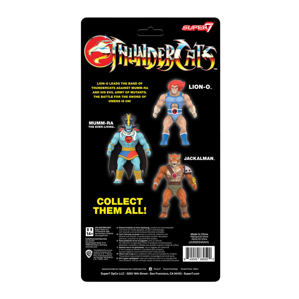 ThunderCats Mumm-Ra (Ever-Living) Vintage Vintage 5 1/2-Inch Action Figure