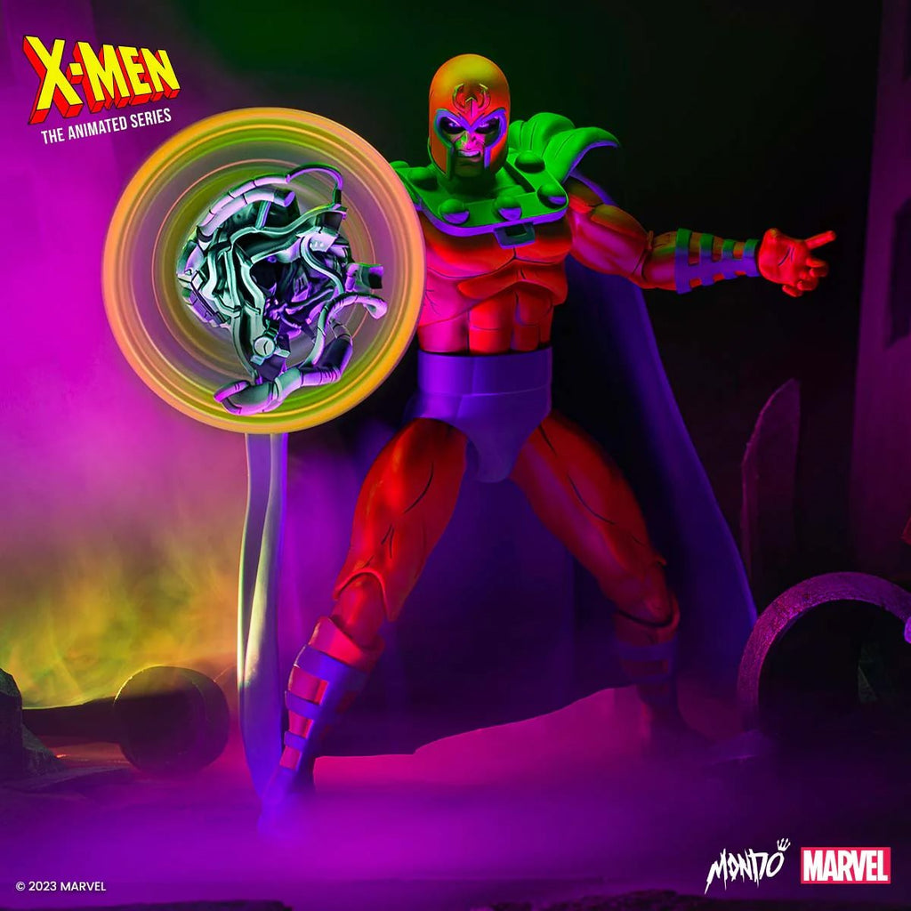 X-Men: The Animated Series Magneto 1:6 Scale Action Figure