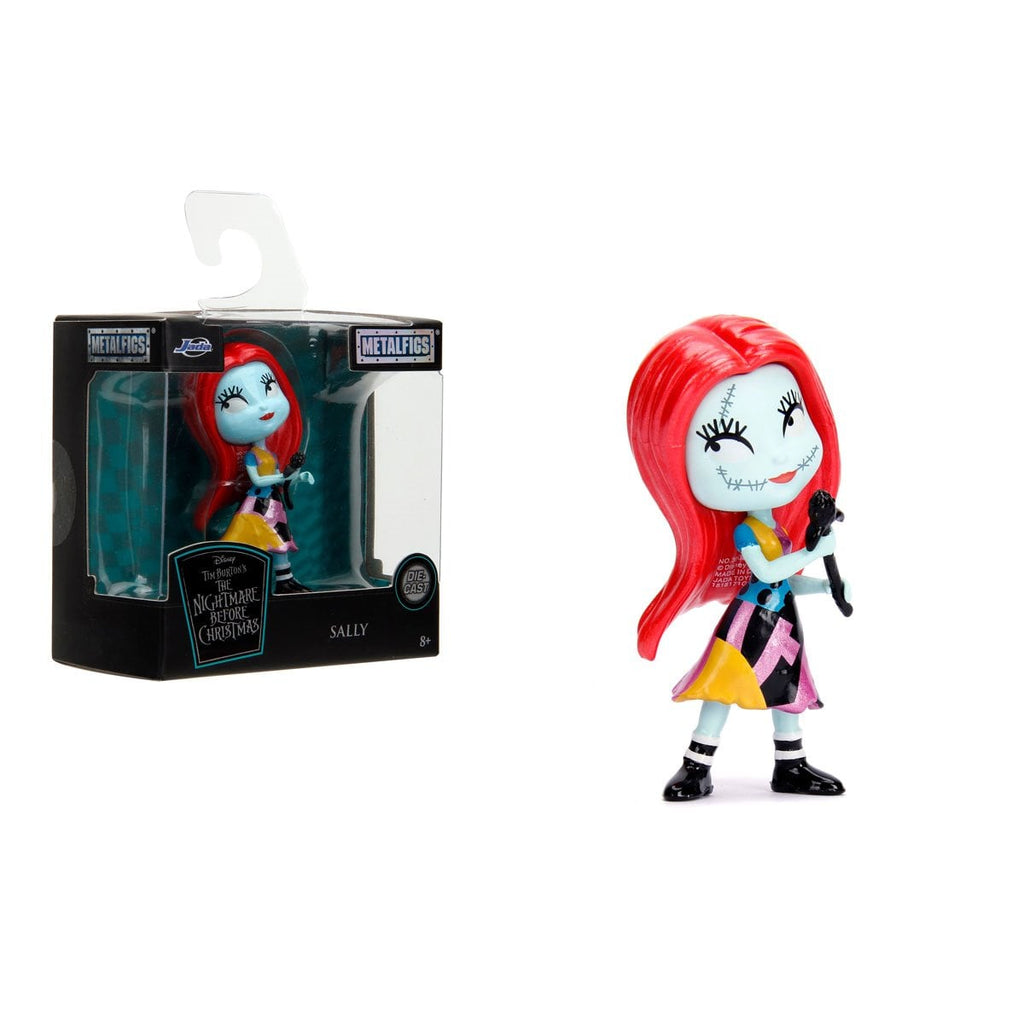 The Nightmare Before Christmas Wave 3 MetalFigs 2 1/2-Inch Die-Cast Metal Mini-Figure Set of 4