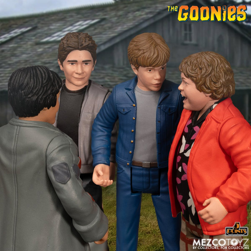 The Goonies 5 Points Assortment Set of 5