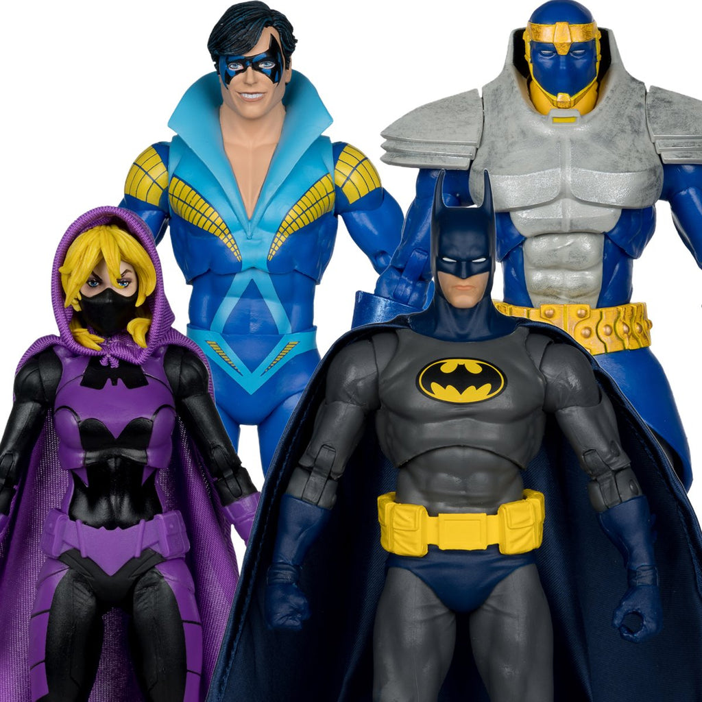 DC Direct McFarlane Digital Wave 5 7-Inch Scale Action Figure with McFarlane Toys Digital Collectible Case of 6