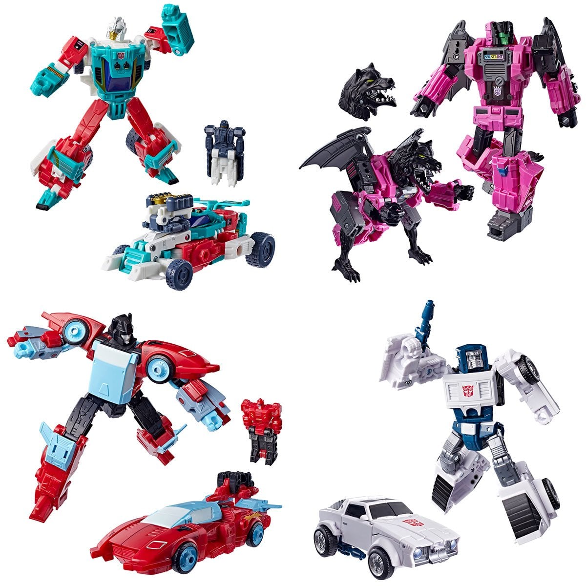 Transformers Generations Age of the Primes Deluxe Wave 6 Case of 8