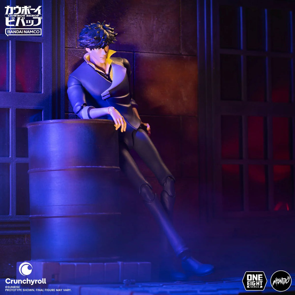 Cowboy Bebop Spike Spiegel 1:8 Scale Action Figure