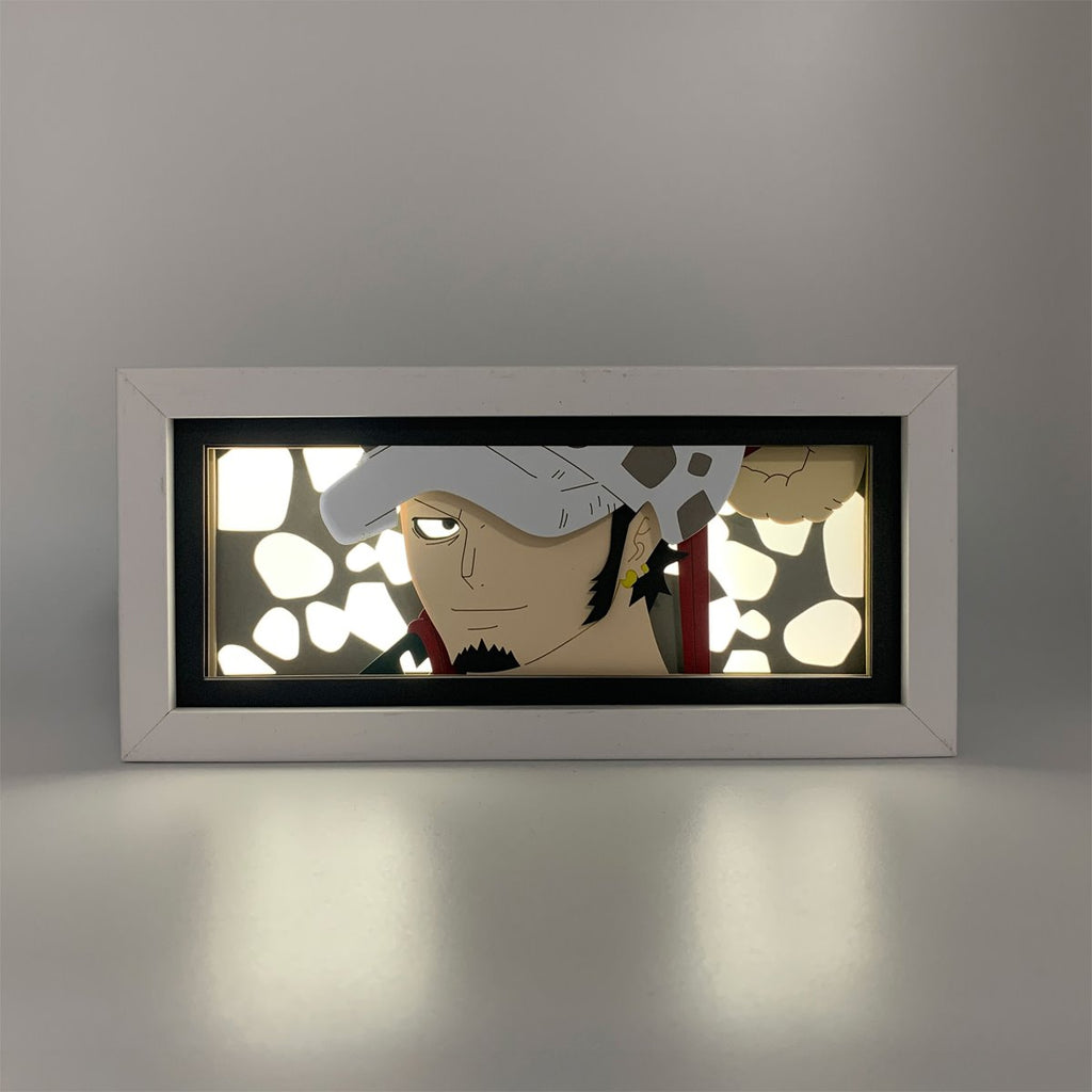 One Piece Law LED Light Box