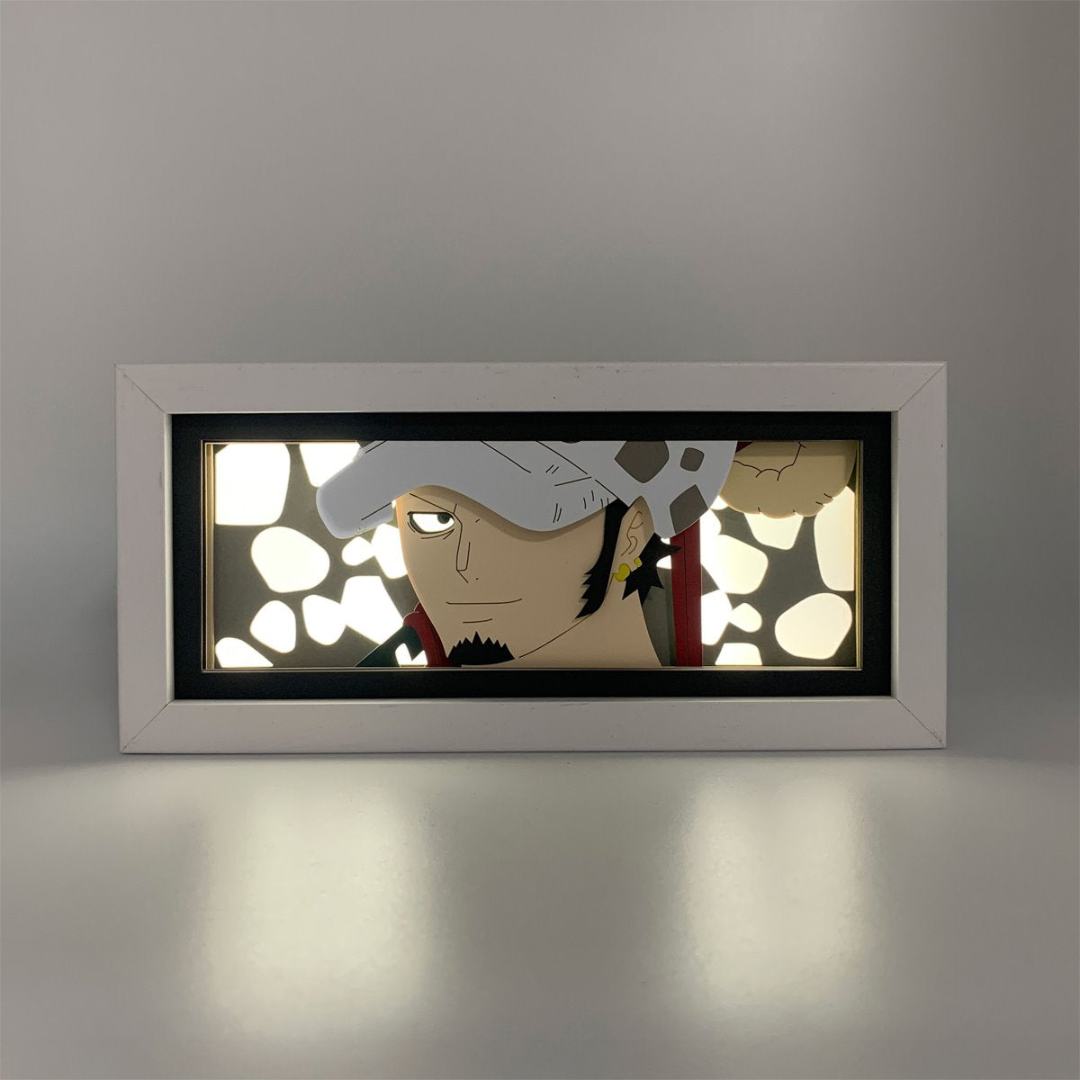 One Piece Law LED Light Box