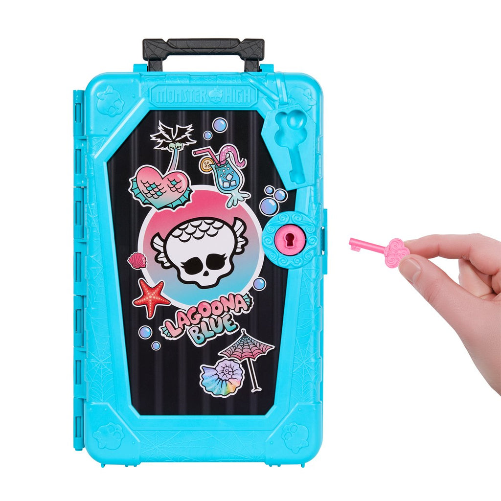 Monster High Skulltimate Secrets Lagoona Blue Oasis Doll