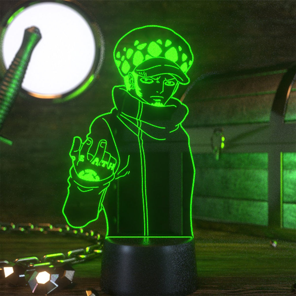 One Piece Law Otaku Lamp