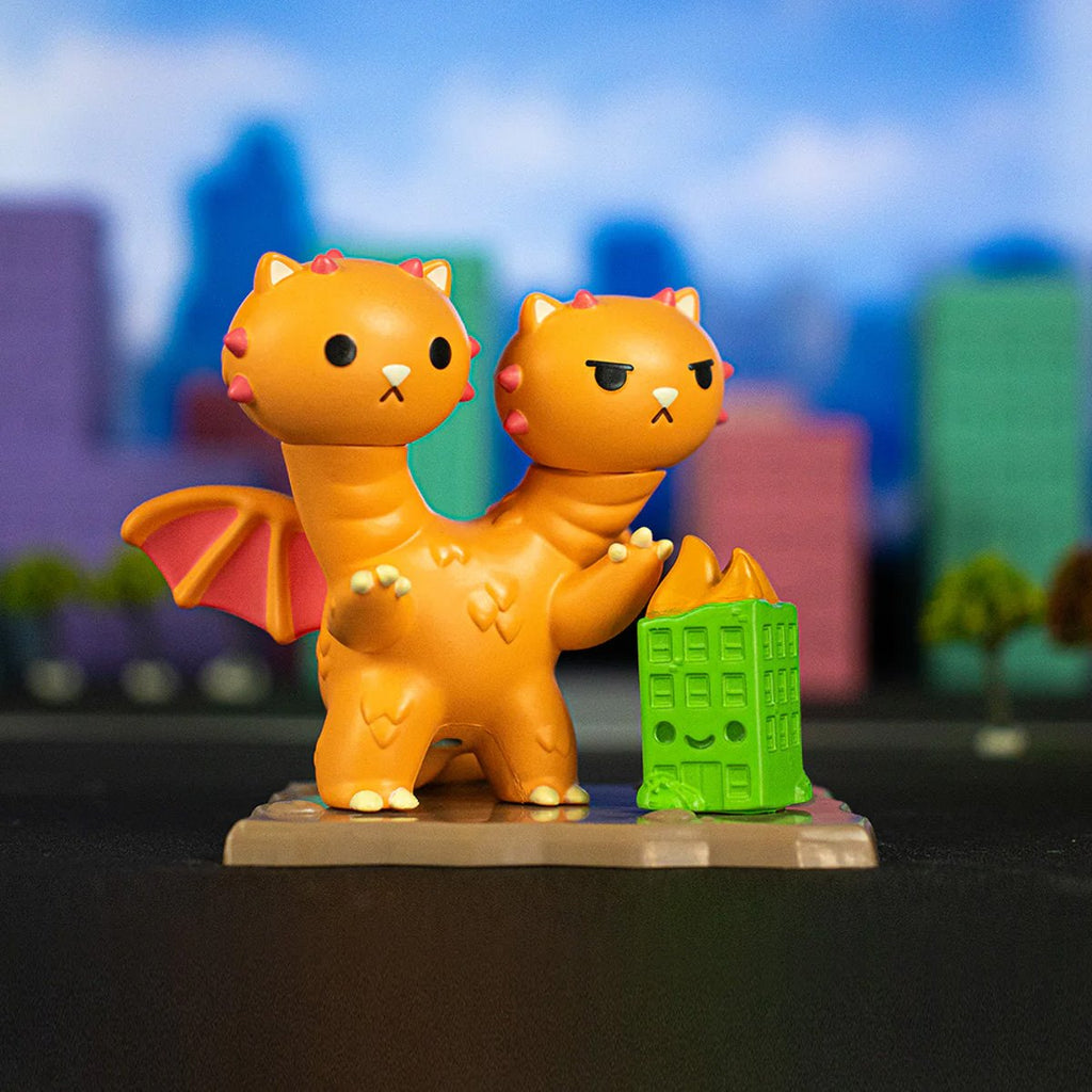 Kaiju Kitties Series 1 Mystery Box Display Tray of 9
