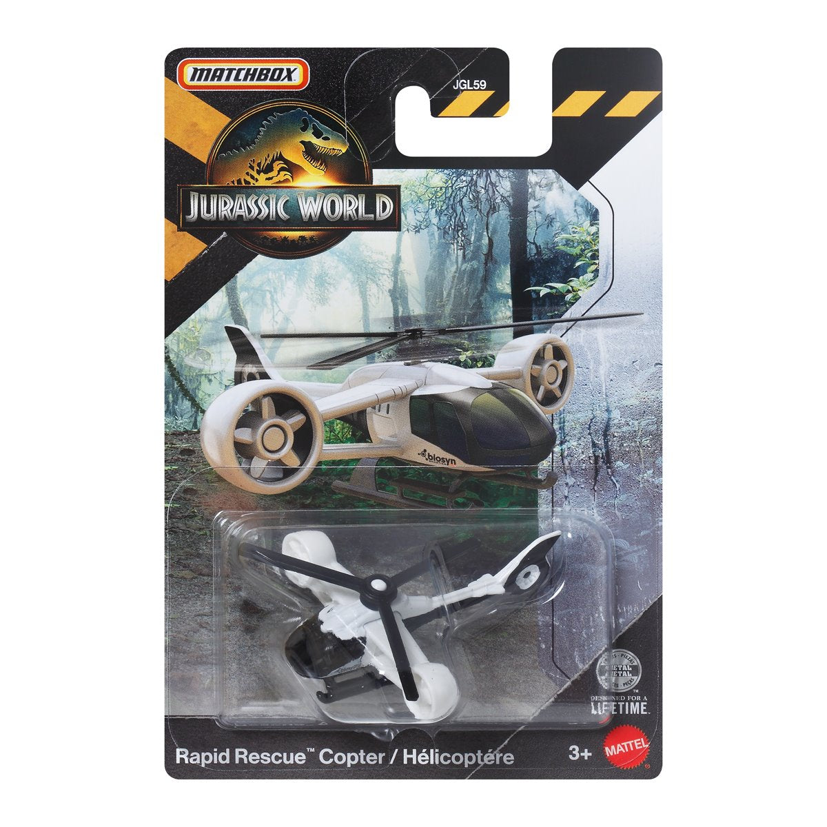 Matchbox Jurassic World Basic Singles 2026 Case of 24
