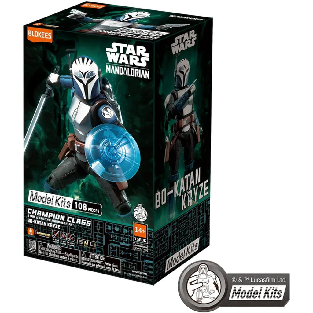 Star Wars: The Mandalorian Bo-Katan Kryze Classic Class 06 Model Kit